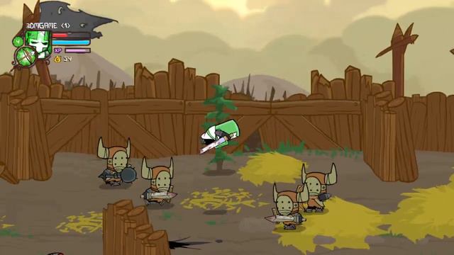 ПРОХОЖДЕНИЕ ИГРЫ Castle Crashers 1Ч смотреть онлайн