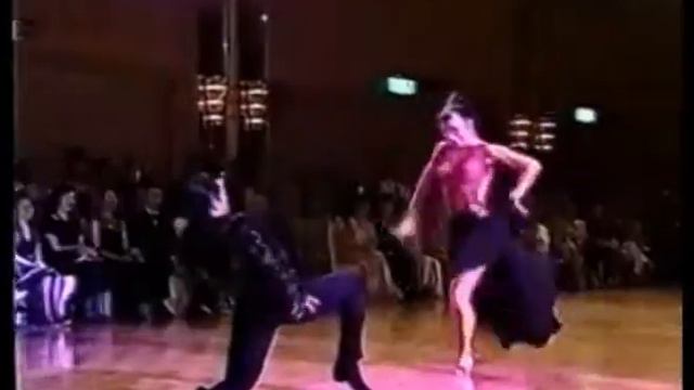 Jukka Haapalainen & Sirpa Suutari - Paso Doble @ World Super Stars Dance Festival 1998 смотреть онлайн
