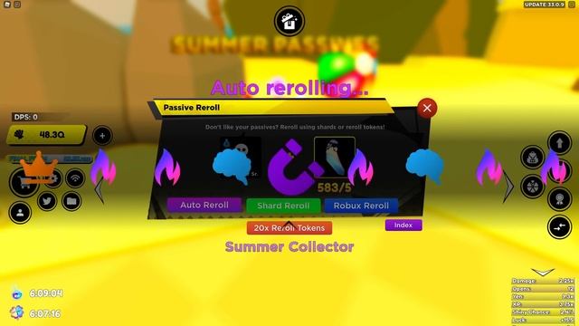GOT NEW DIVINE! X2! Got new passive + MONSTER?! [ROBLOX ANIME FIGHTERS] смотреть онлайн