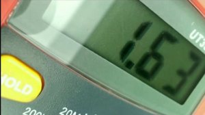 Проверка ДМРВ (MAF) Maxima a32