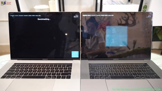 So Sánh Hiệu Năng Thực Tế Giữ Macbook Pro 2017 Và Pro 2018