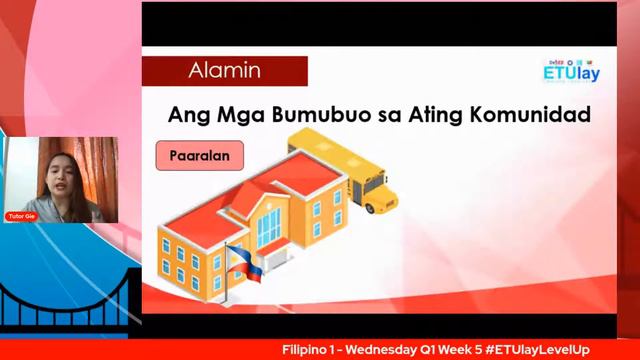 Filipino 1  - Wednesday Q1 Week 5 #ETUlayLevelUp