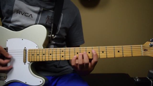 COS Lead Guitar Tutorial for "The Way" by Worship Central смотреть онлайн
