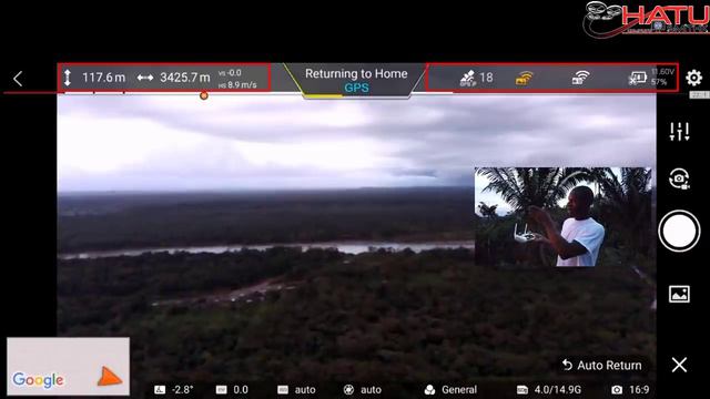 PRUEBA DE DISTANCIA FIMI X8 SE 2020 CON VIENTO en ESPAÑOL смотреть онлайн