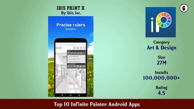 Top 10 Infinite Painter Android Apps смотреть онлайн