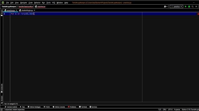WAP in #python Continue Keyword using #pycharm || Continue Statement |#python_tuotrial #scope_pytho смотреть онлайн