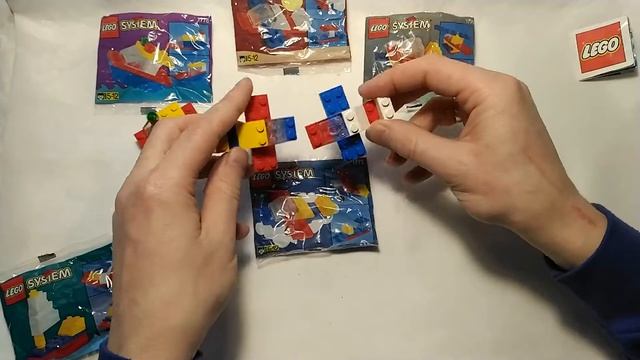 #2 Обзор мини-конструкторов LEGO и Волшебных сундучков. Техника смотреть онлайн
