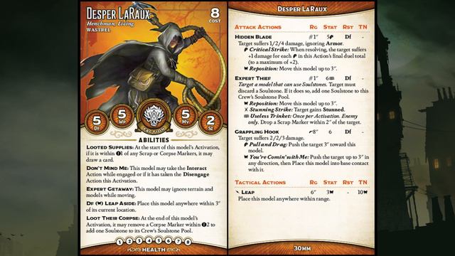 Malifaux Masters: Lucas McCabe [Explorer's Society/Ten Thunders] смотреть онлайн