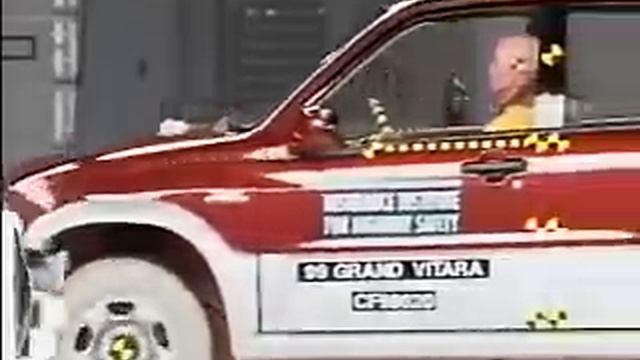 Crash Test 1999 - 2005 Suzuki Grand Vitara / Escudo IIHS Frontal Impa смотреть онлайн