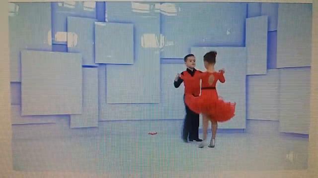 Matinalii TVR Arina Grabovscaia & Dan Balan dance tango. Tango смотреть онлайн