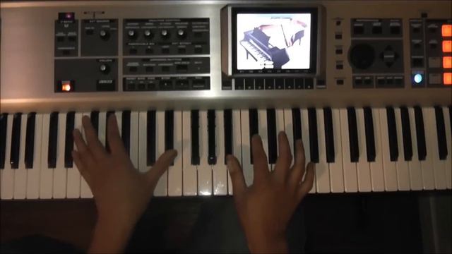 Against All Odds - Phil Collins - Piano Tutorial смотреть онлайн