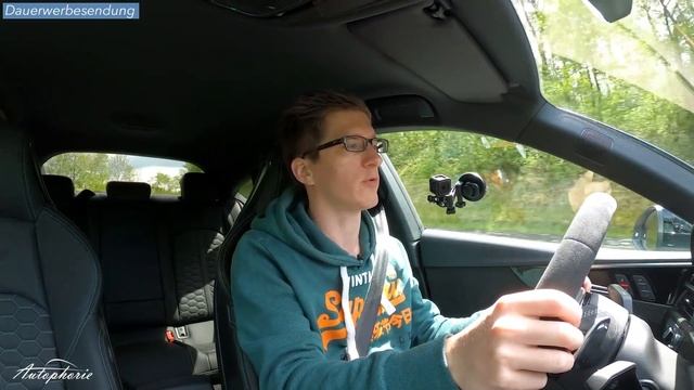 Stealth Fighter: 2020 Audi RS5 Sportback Test mit 450 PS (600 Nm) - Autophorie смотреть онлайн