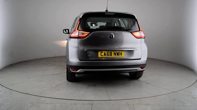 Renault Grand Scenic 1.3 TCe Iconic Euro 6 (s/s) 5dr смотреть онлайн