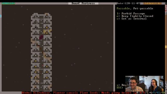 Weretapir Strikes Back! Masterfountains Co-op Dwarf Fortress: Part 40 смотреть онлайн