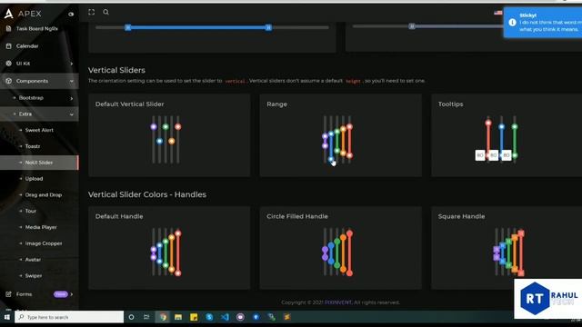 Apex Angular admin template | angular 9 admin template смотреть онлайн