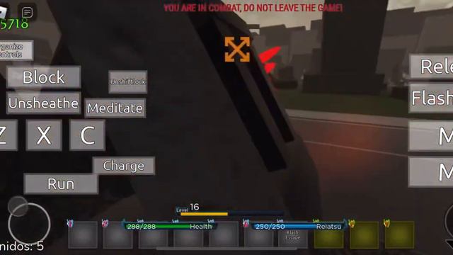 ROBLOX:Reaper 2 BEATING ABYSS BOSS ON MOBILE! SOLO смотреть онлайн