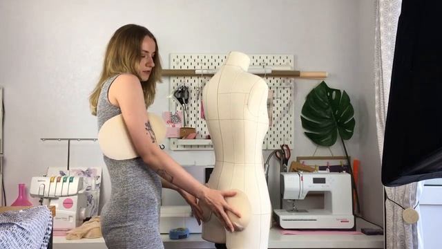 Как подогнать манекен под свою фигуру? Меняем параметры манекена смотреть онлайн