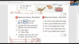 ГДЗ Spotlight 3 класс англ. стр. 54, 55 упр. 1, 2, 3, 4, 5.Подготовка к контр. работе  по теме _Еда_