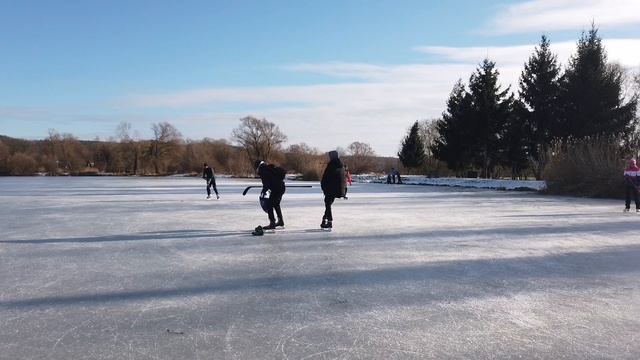 Badínsky rybník, 18.12.2021 смотреть онлайн