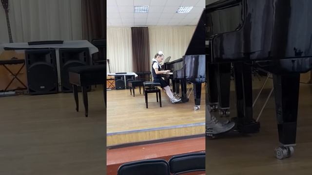 Нефедова Станислава г. Кропоткин 8 лет П. Цильхер "У гномов" смотреть онлайн
