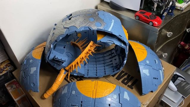 Transformers Haslab UNICRON Planet Kibble REMOVED TUTORIAL Robot & Planet DISPLAY Hack смотреть онлайн