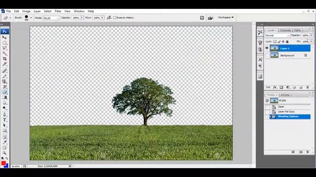 Cara SUPER CEPAT Menghapus Background Foto - Adobe Photoshop CS3 смотреть онлайн
