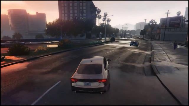 GTA V MOD | Audi RS7 - Raning Gameplay | PC - 60 FPS смотреть онлайн