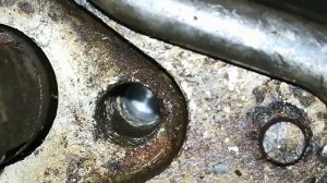 SsangYong Kyron переделка резьбы под родной болт крепление форсунки