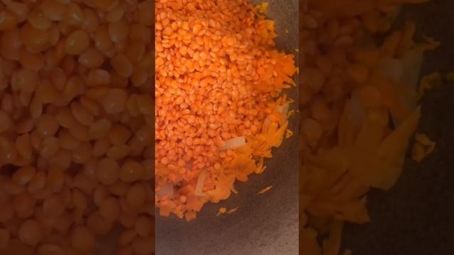 Суп-пюре из чечевицы. Чечевичный суп рецепт #рецептчечевичногосупа #чечевичныйсупрецепт