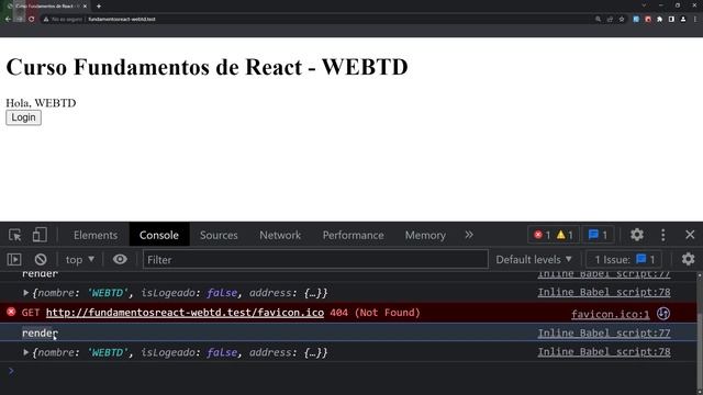 ReactJS | Class Components - setState() en React | Re-render en ReactJS смотреть онлайн