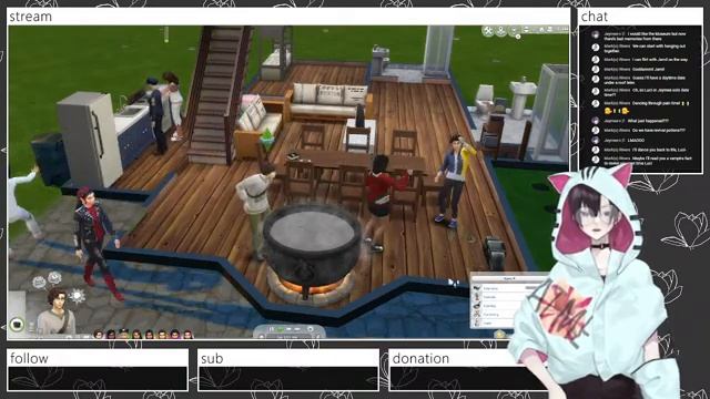 「The Sims 4」Time to be a Magical Boy смотреть онлайн