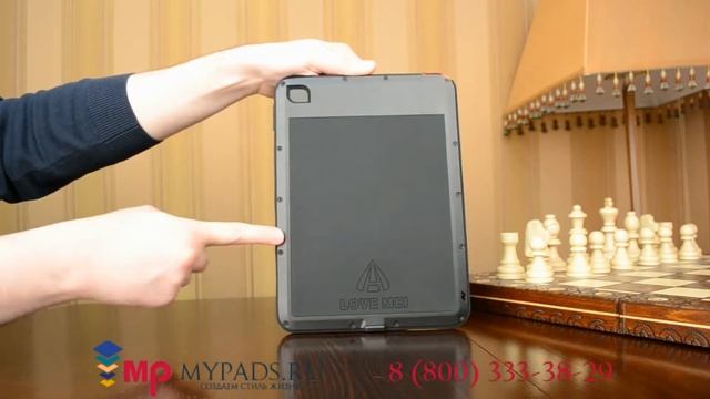 Неубиваемый противоударный влагозащитный грязестойкий фирменный чехол бампер для iPad Air 1 цельно смотреть онлайн