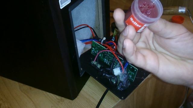 Ремонт колонки Microlab Solo3 — устраняем шум и гул. смотреть онлайн