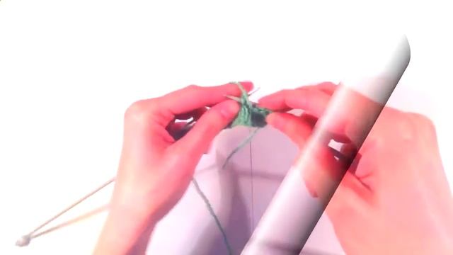 Вязание для начинающих. Изнаночные петли. смотреть онлайн