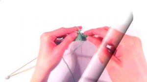 Вязание для начинающих. Изнаночные петли.