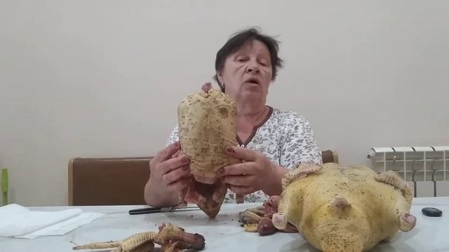 Как разделать домашнюю птицу.