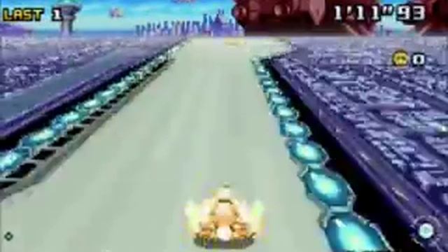 F-Zero Climax playthrough - Part 1 - Bronze cup (novice) смотреть онлайн