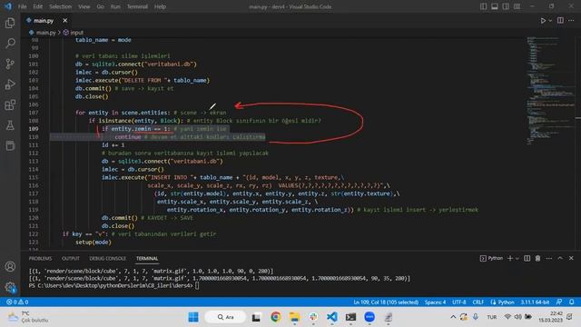 Ursina ile Sqlite3 Veritabanı İşlemleri ursnadb23 смотреть онлайн