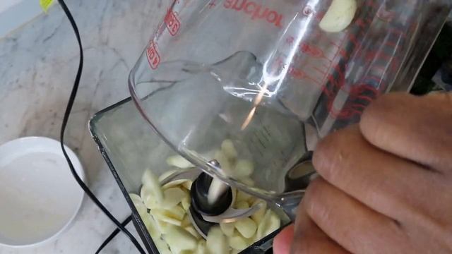 Homemade Garlic Paste | Creamy Garlic Paste | How to make Garlic Paste Seasoning with Avocado Oil смотреть онлайн