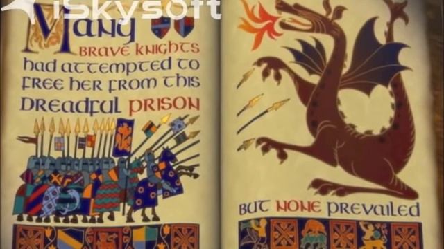 Lesson 2 Fairytale book смотреть онлайн