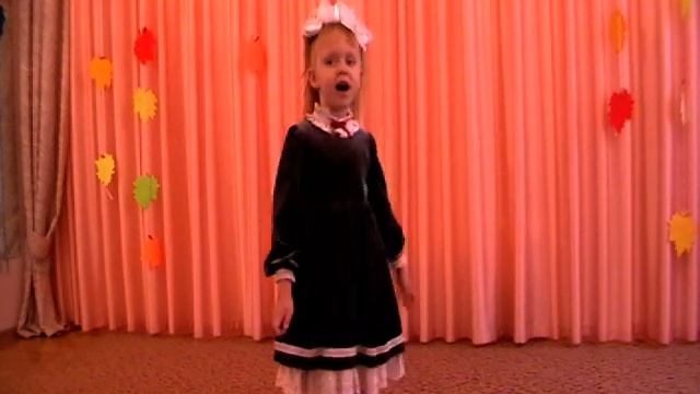 ПетрушоваМаргарита 5 лет/ А.Л. Барто/ "Подари, подари" смотреть онлайн