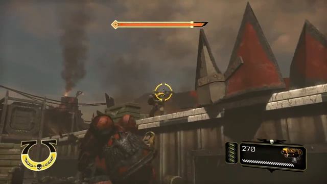 Space Marine - 05 Gleefully crushing Ork skulls with a power axe смотреть онлайн