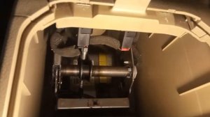 Регулировка троса ручника Каптива