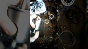 Ремонт рулевого редуктора Соболь, Газель с Гуром часть 1