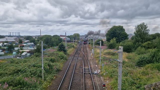 Galatea hauls the Dalesman. 4/07/23 смотреть онлайн