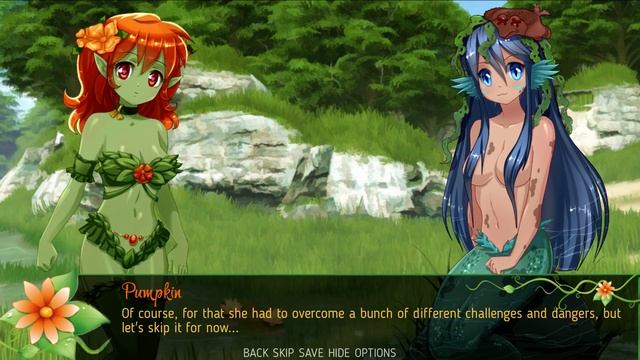 Sweet Fantasy Yuri Visual Novel [Full]