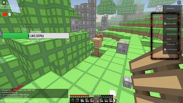 *ALL* Crafting Recipes in Minerscraft Roblox смотреть онлайн