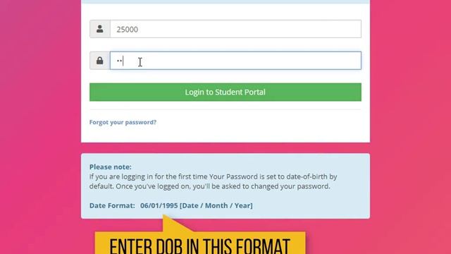 NCR-CET | Student Login Tutorial смотреть онлайн