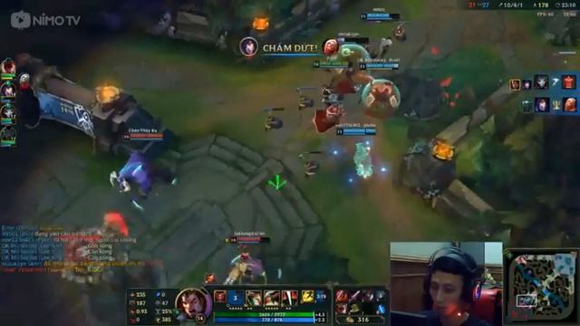 Highlight Best Darius Error Gaming #2 смотреть онлайн