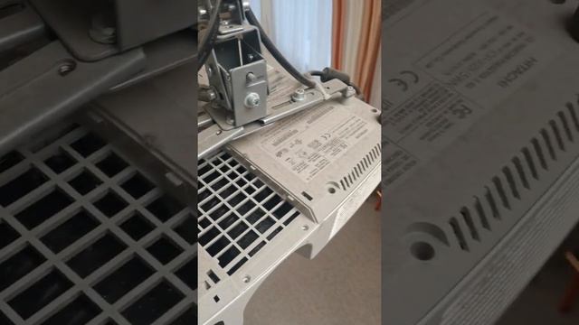 Не работает проектор, чистка фильтра. смотреть онлайн